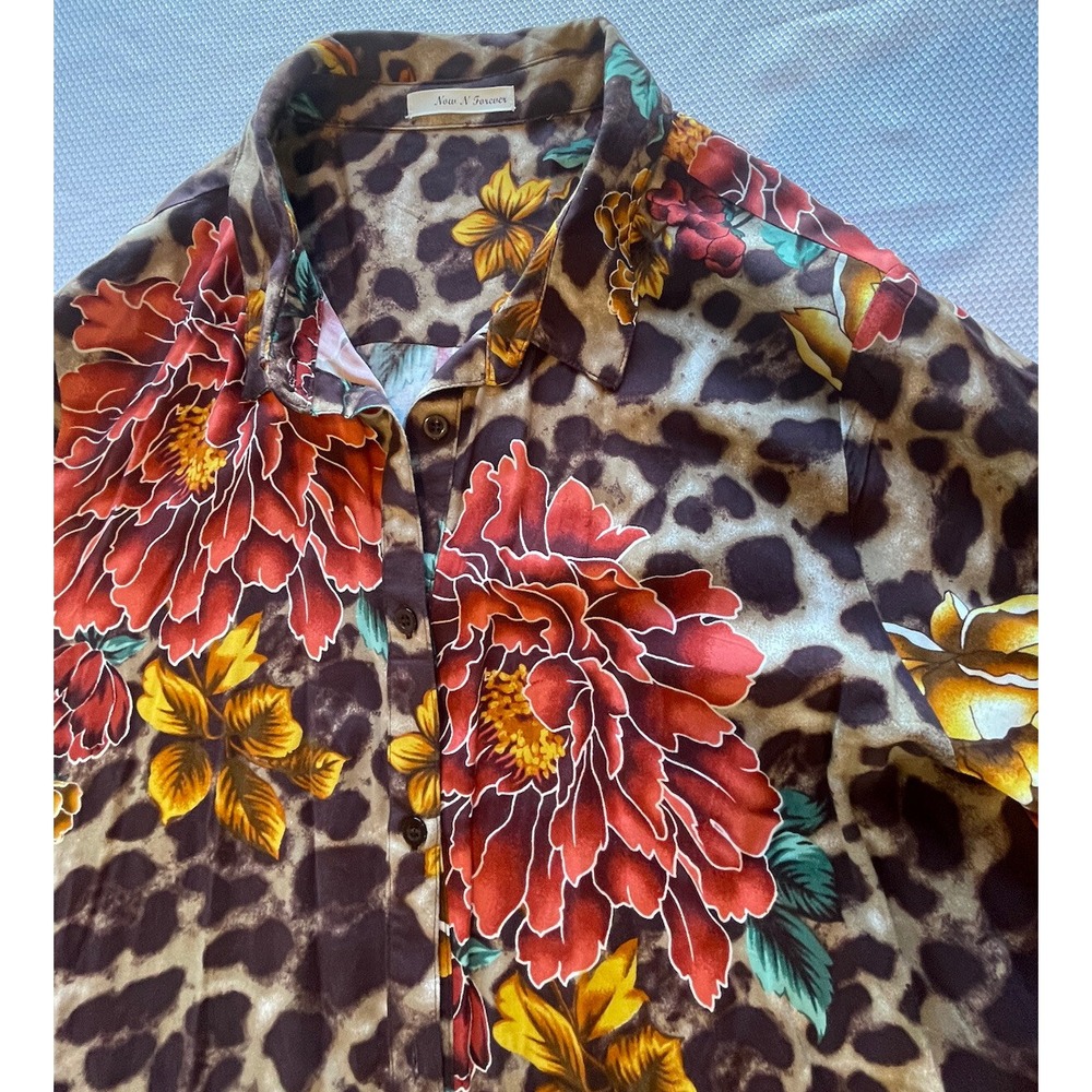 Womans Kimono, Dress, Maxi Jacket Now N Forever Size 2X - Picture 10 of 14